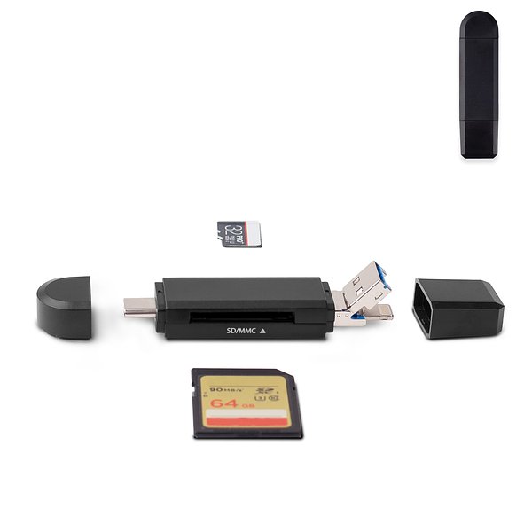 USB Kartenlesegerät Luregnan