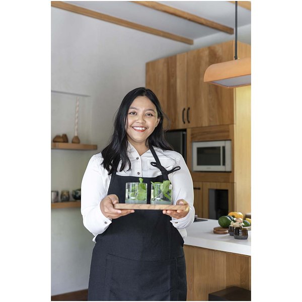 Schürze aus recyceltem Material - Trueli