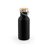 Edelstahlflasche (90 % recycelt) mit einwandiger Ausführung Chtinana