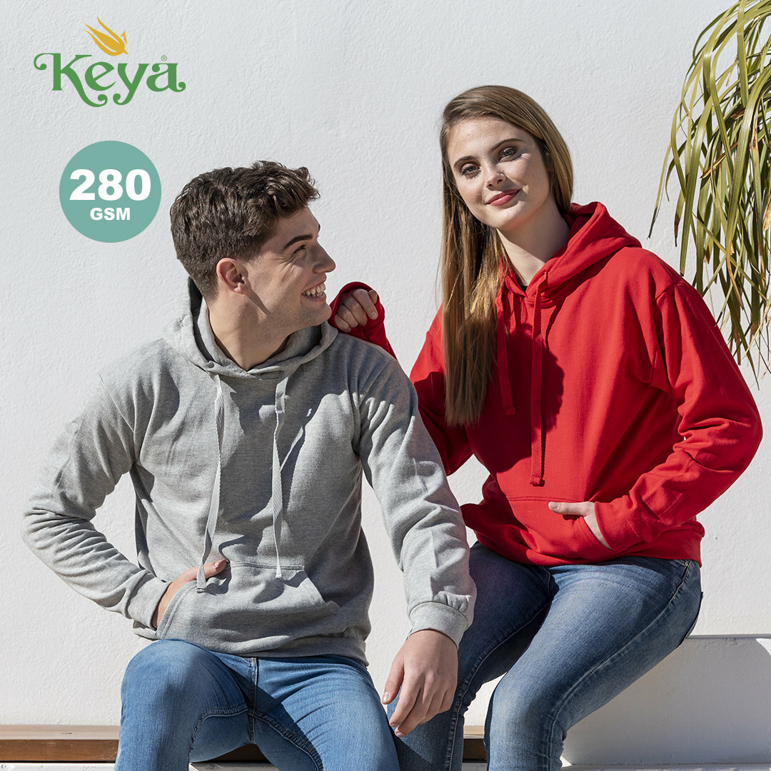 Erwachsene Sweatshirt mit Kapuze "keya"