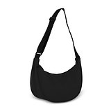 PU-beschichtete R-PET 600D Halbmond-Tragetasche Helia