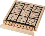 Holz-Sudoku-Spiel Uedivie
