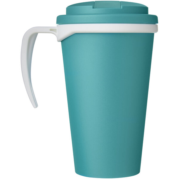 Grande 350 ml Isolierbecher mit auslaufsicherem Schraubverschluss - Dumena