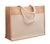 Einkaufstasche aus Jute Elinen