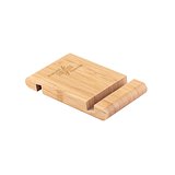 Handyhalter aus Bambus Minele