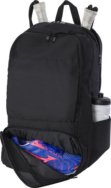 rPET-Polyester-Multifunktionsrucksack Jonnana