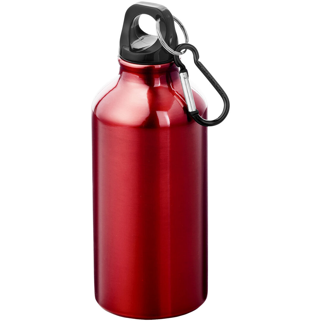 400 ml Trinkflasche mit Karabiner - Steilly