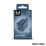 Mini Charger USB-C + A PD // 30W Chatia