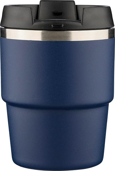 Recycelter Edelstahl-Becher mit doppelter Wand (175 ml) Lüthlanna