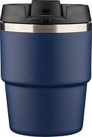 Recycelter Edelstahl-Becher mit doppelter Wand (175 ml) Lüthlanna