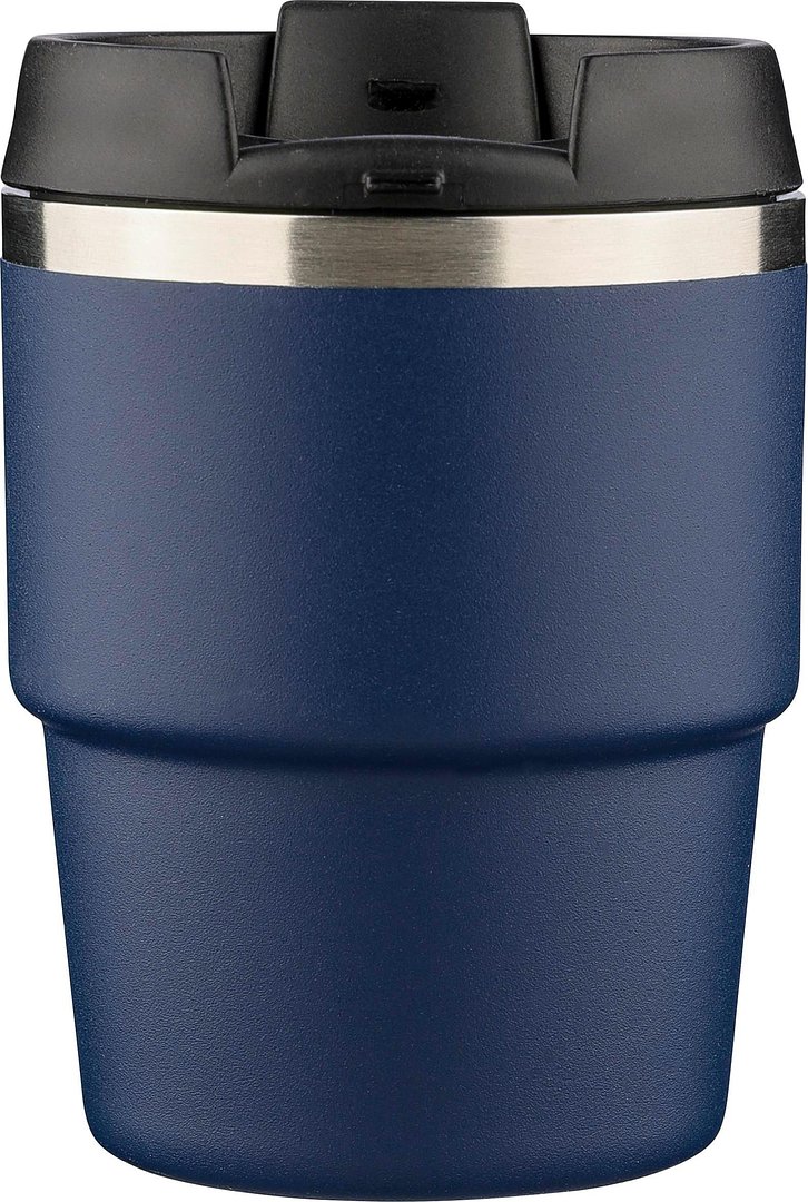 Recycelter Edelstahl-Becher mit doppelter Wand (175 ml) Lüthlanna