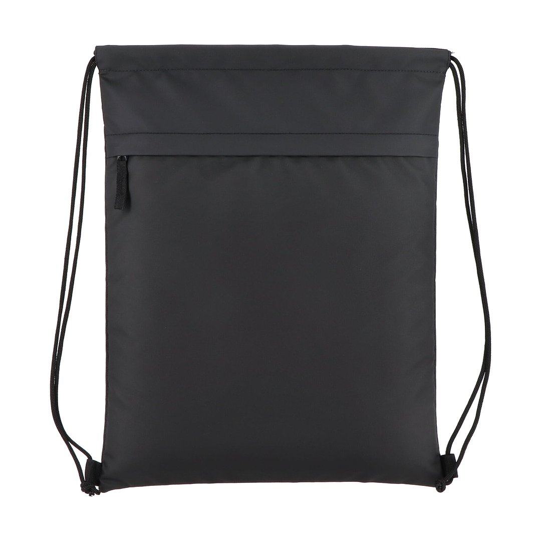 PU-beschichtete R-PET 600D Kordeltasche 33 x 42 cm Channicona