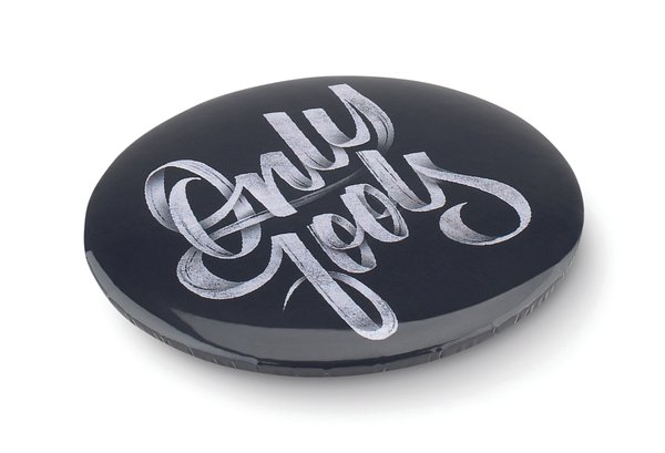 Magnet-Badge mit Kapselheber Linen