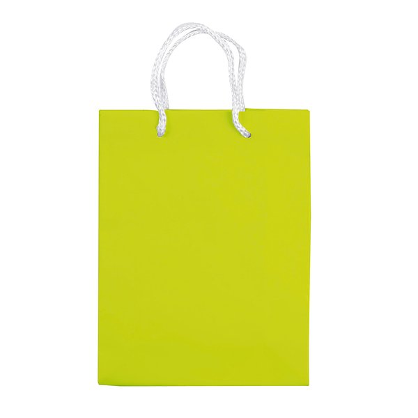 Laminierte Papiertasche, klein Jürga