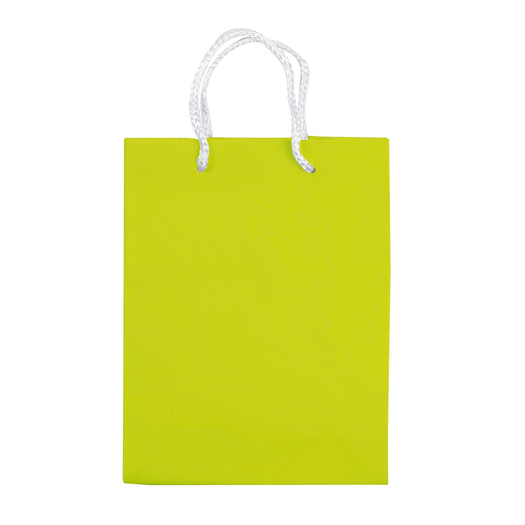 Laminierte Papiertasche, klein Jürga