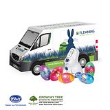 3D PRÄSENT TRANSPORTER ODER CONTAINER OSTERN