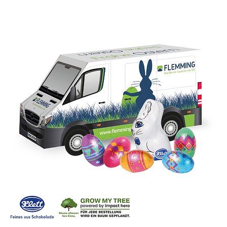 3D PRÄSENT TRANSPORTER ODER CONTAINER OSTERN