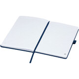 A5 Notizbuch aus recyceltem Papier mit Cover aus recyceltem PET - Razer