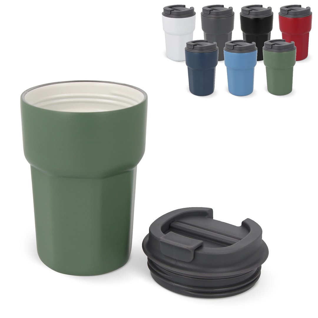 T-ceramic Thermobecher mit Deckel Zambezi 350ml Hanri