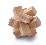Holzpuzzle/Gehirnjogging Bambus Dumengas