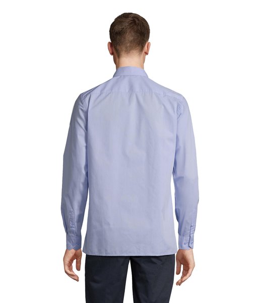 BAILEY Männer POPLIN SHIRT Annannigi