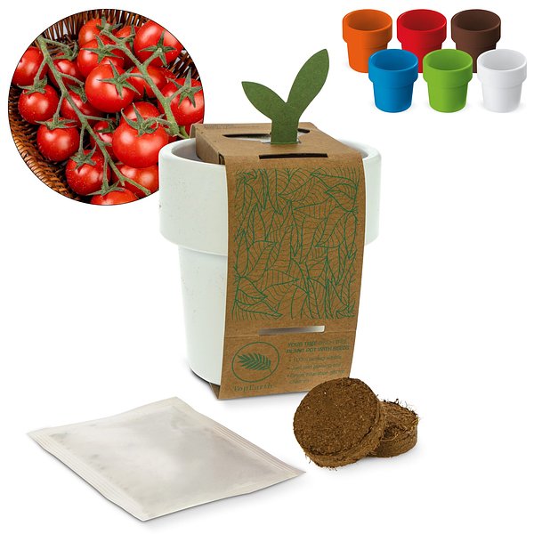 Hot-but-cool Tasse mit Kirschtomatenamen Chlannat