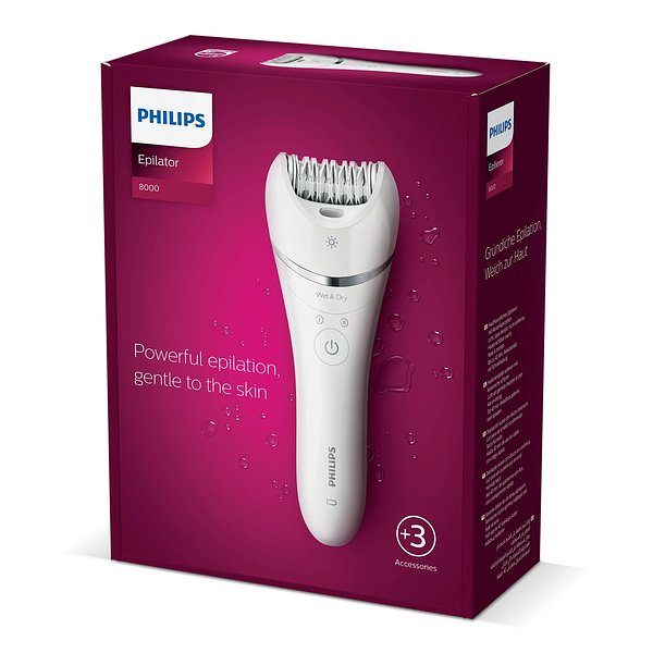 Philips Eepilator für Beine und Körper, nass und trocken Elych