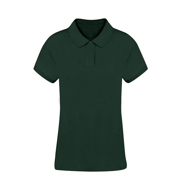 Erwachsene Frauen Farbe Polo-Shirt Idpan