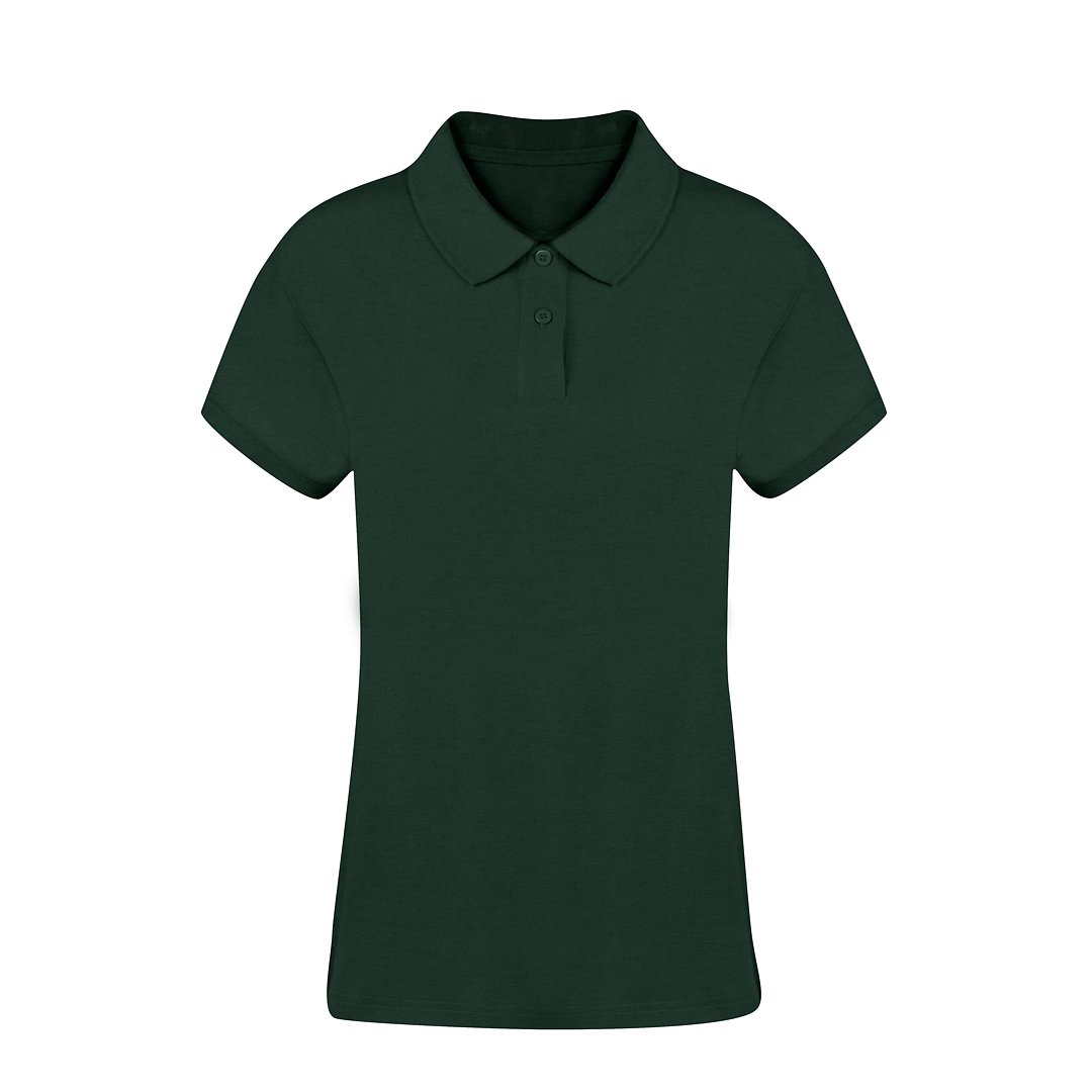 Erwachsene Frauen Farbe Polo-Shirt Idpan