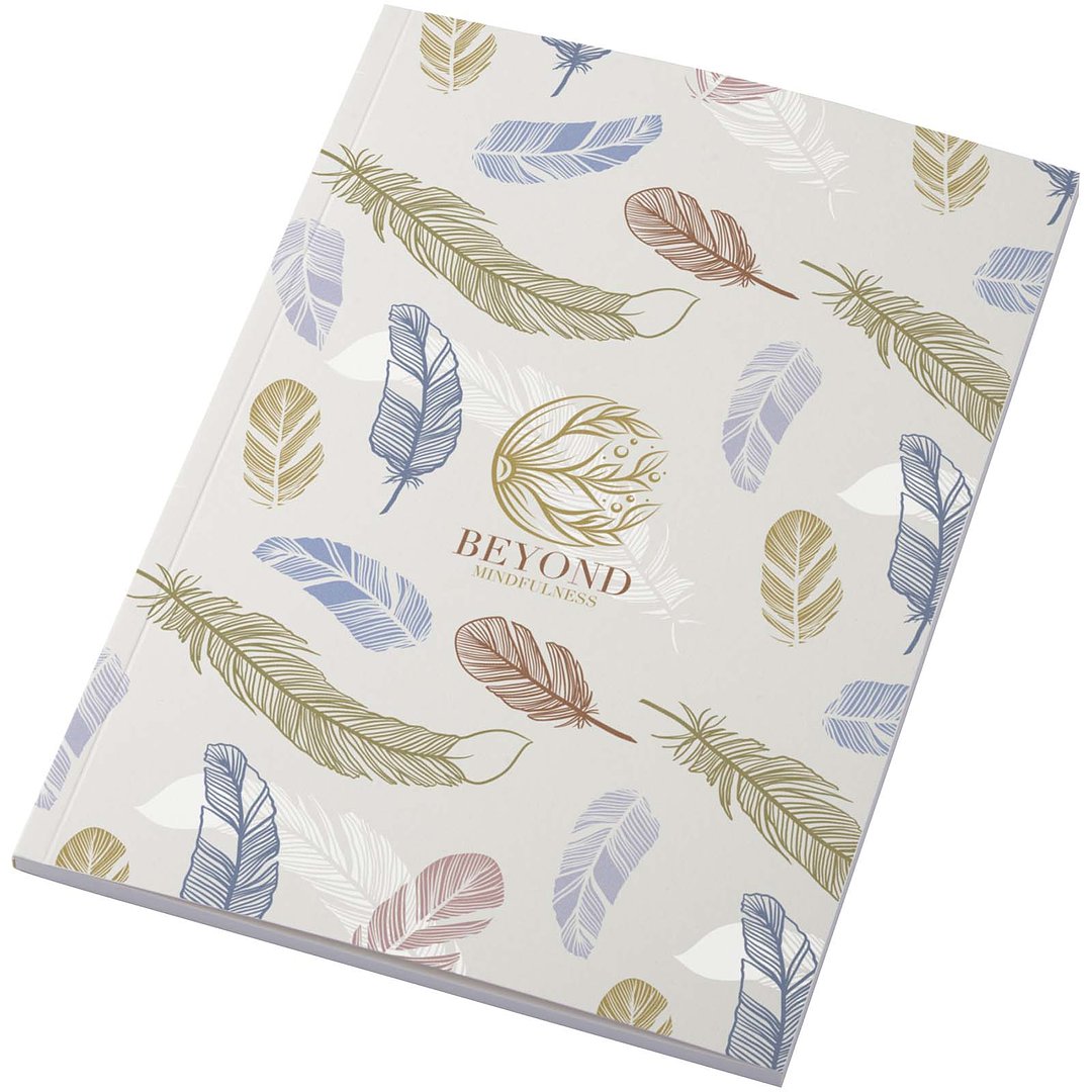 Austen A5 Softcover Notizbuch – 50 Blatt - Paltz