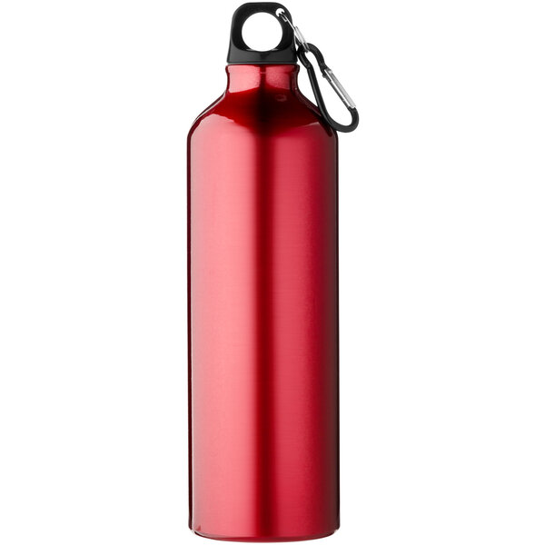 770 ml RCS-zertifizierte Trinkflasche aus recyceltem Aluminium mit Karabinerhaken - Wari