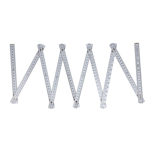 Zollstock Holz 2m Made in EU Munia