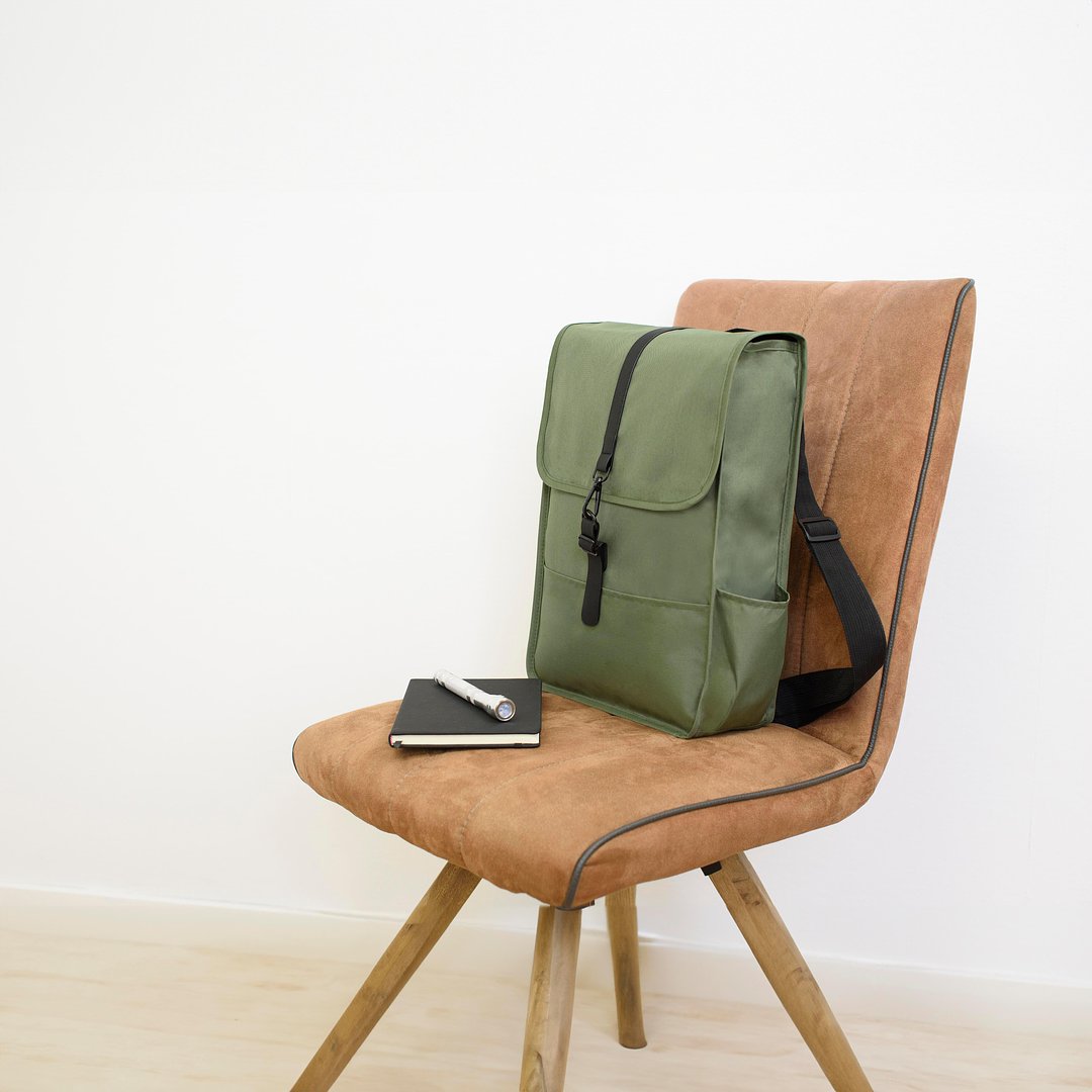 Rucksack Menan | Recycelt | Laptop 17" | 12 l