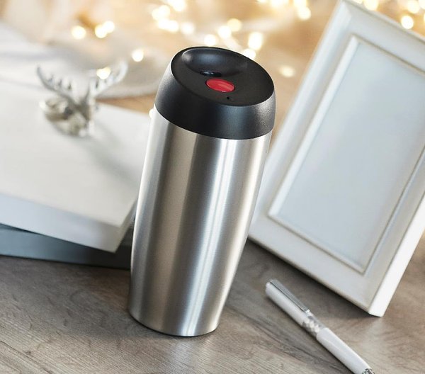 Trinkbecher Edelstahl 350ml Giulina