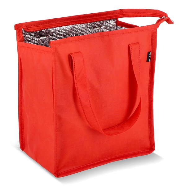 R-PET Kühltasche Non Woven 23x 15 x 27,5cm 75g/m² Ellang