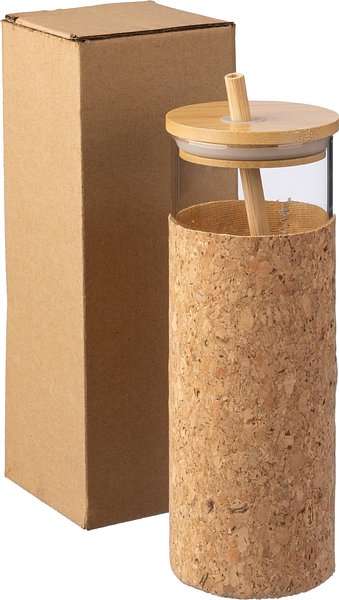 Einwandiger Glasbecher (450 ml) Bisten