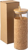 Einwandiger Glasbecher (450 ml) Bisten