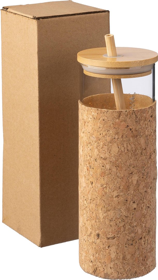 Einwandiger Glasbecher (450 ml) Bisten