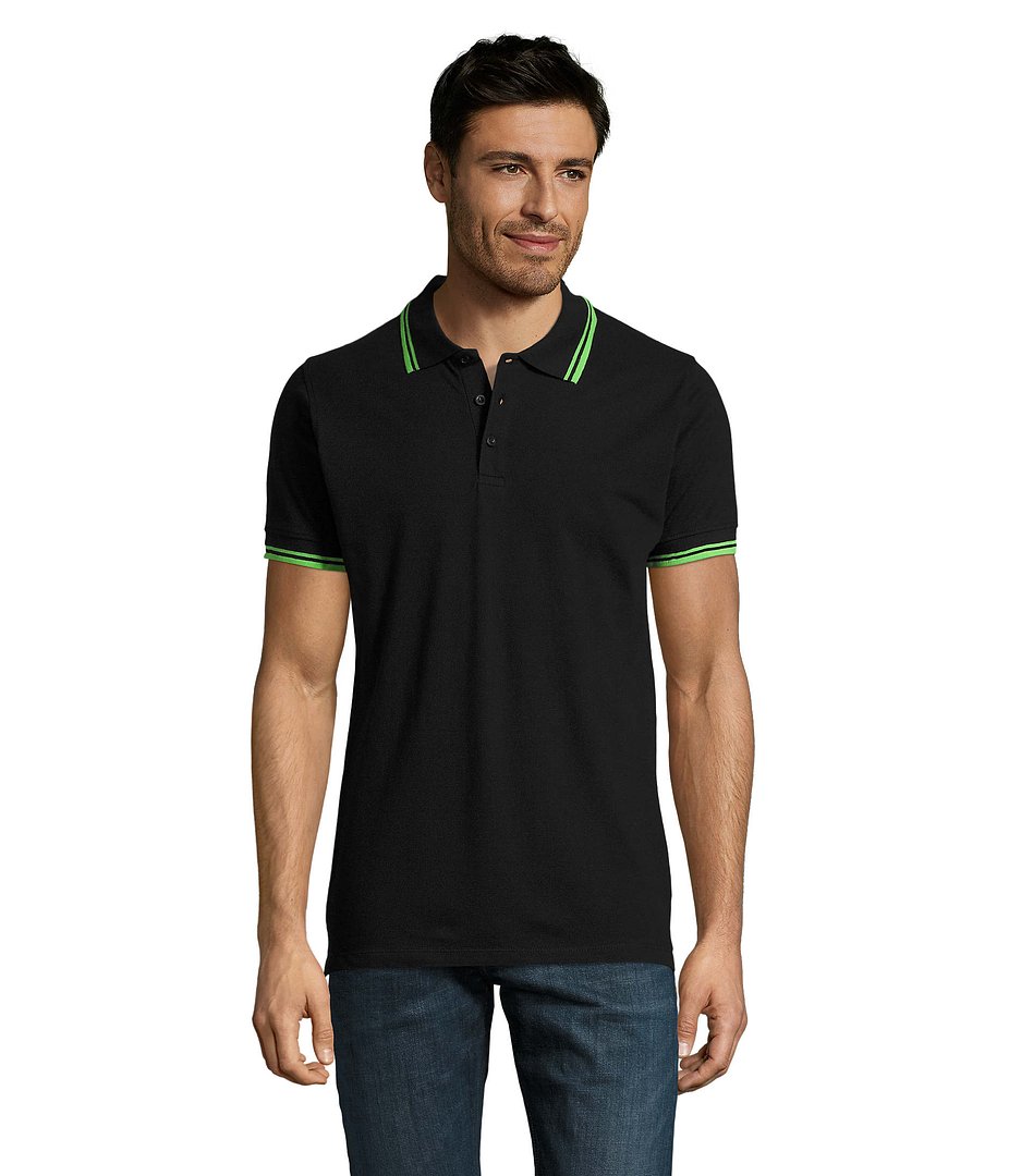 Herren Polo 200g Minana