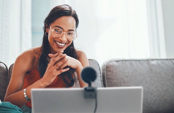 1080P HD-Webcam mit Ringlicht Annela