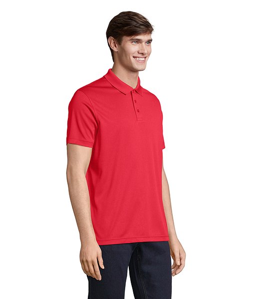 PITCHER Unisex POLO Fensehia