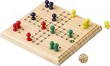 Ludo-Spiel aus Holz Vren