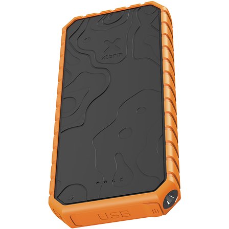 XR202 Xtreme 35 W 20.000 mAh QC3.0 wasserdichte, robuste Powerbank mit Taschenlampe - Gilgn