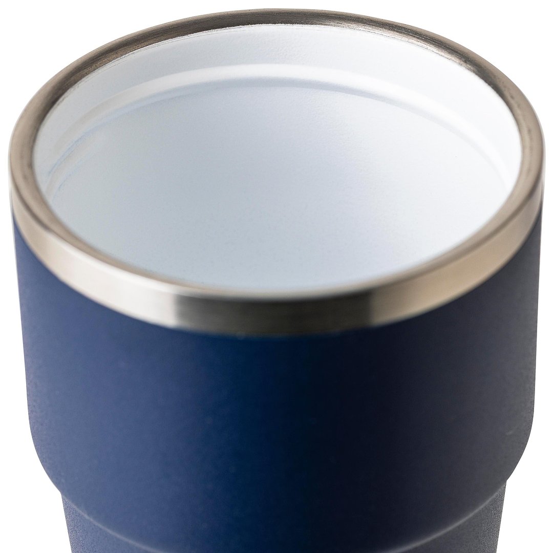 Recycelter Edelstahl-Becher mit doppelter Wand (175 ml) Lüthlanna
