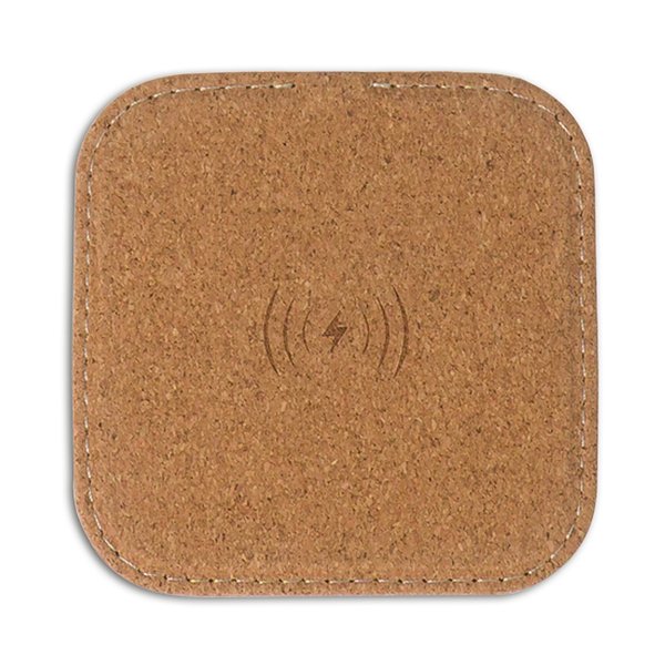 Square cork Wireless charger 5W Luolliun