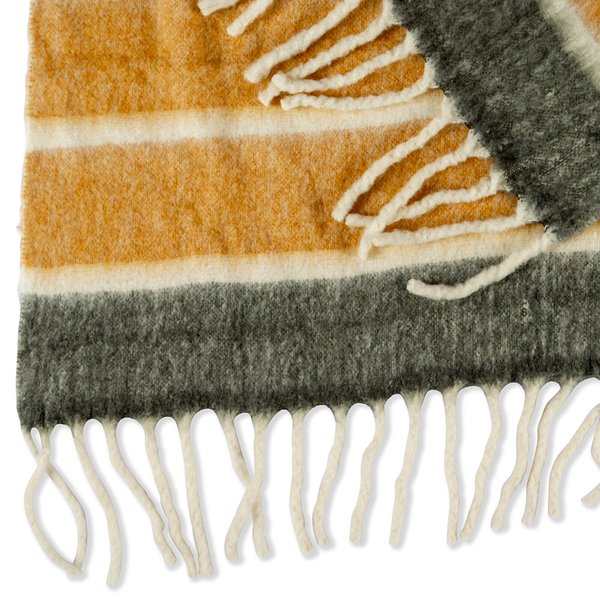 Wollplaid Streifen Marlix