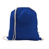 Rucksack aus recycelter Baumwolle (70%), Polyester (30% rPET) (140 g/m²) Giunrg