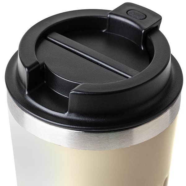 Recycelter Edelstahl-Reisebecher (400 ml) Warlep