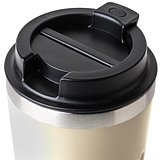 Recycelter Edelstahl-Reisebecher (400 ml) Warlep