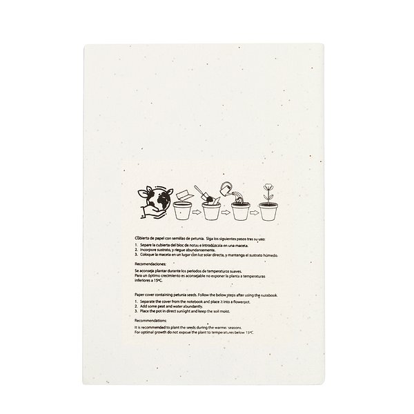 Samen Notizbuch Idrna